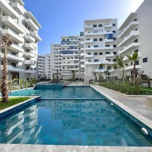 Appartement Ocean Park Zenata Eco, Casablanca