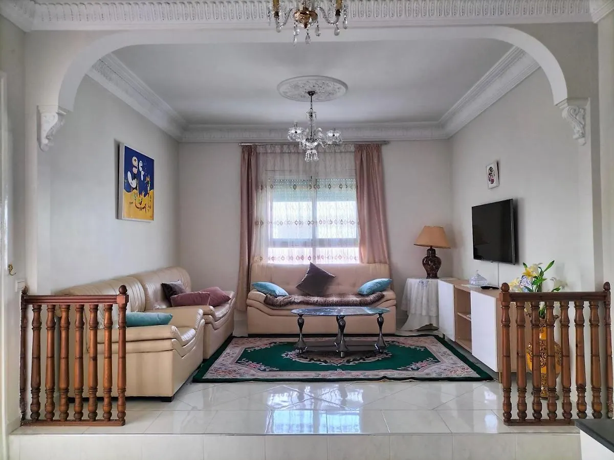 Villa Pierrette Casablanca Apartment